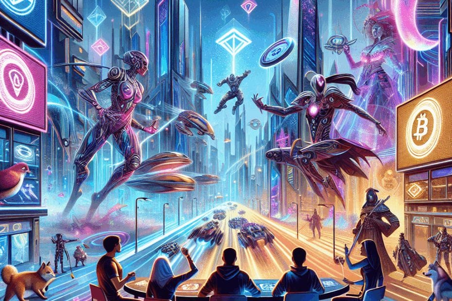 Orange Cap Games Soars: $3.5M Funding Fuels Moonbirds and Vibes TCG!