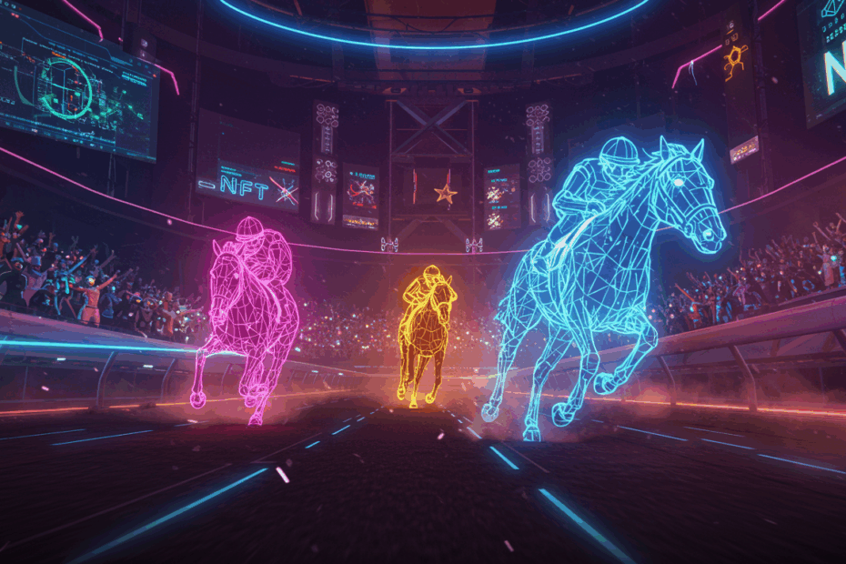 ZED Champions: The Rise of a New Digital Horse Racing Era