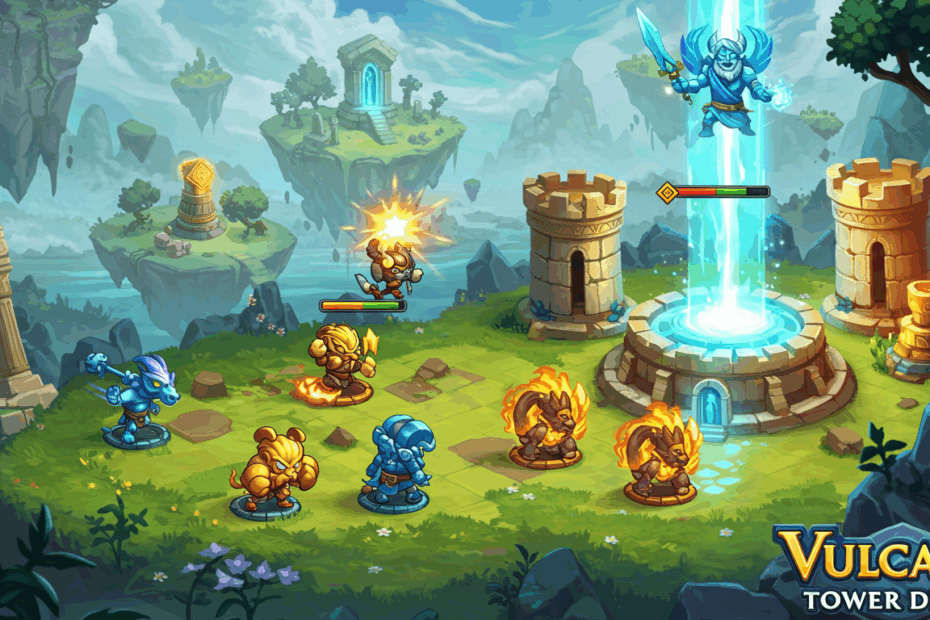 Vulcan's Tower Defense: Is This GameFi's Towering Achievement?