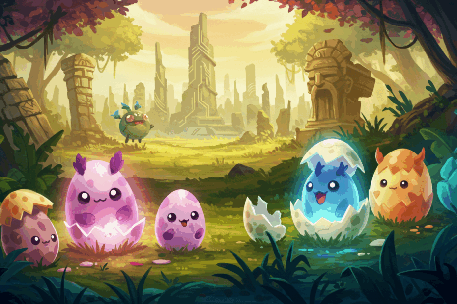 EGGRYPTO: A GameFi Case Study - Monster Breeding on the Blockchain