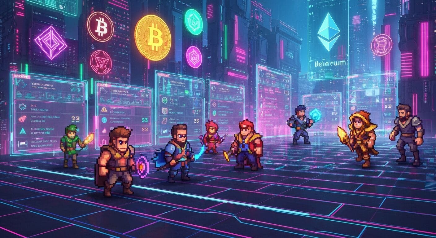 Top Crypto Games Ranked by PlayToEarn Score for February 2026